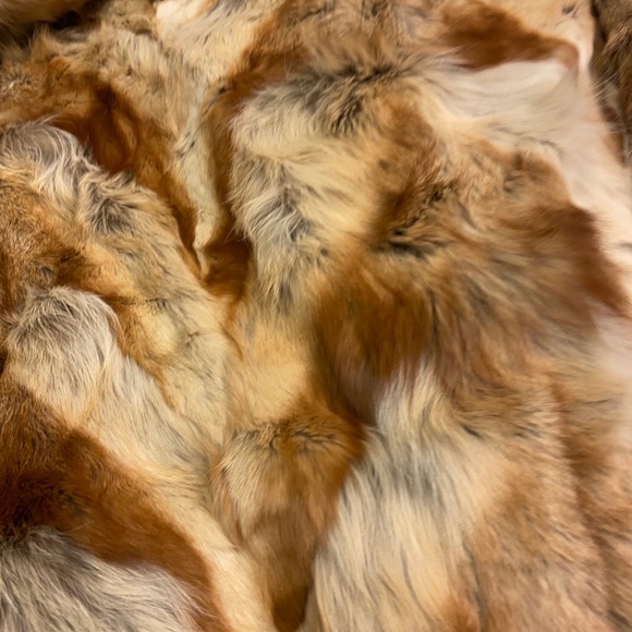 Fox Fur real vintage Argentina 1960s - Picture 10 of 13